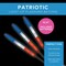 18 1/4" Patriotic Light-Up Flashing Red, White & Blue Plastic Batons - 6 Pc.